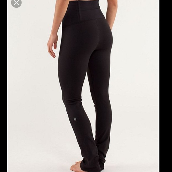 cinched yoga pants